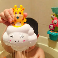 Baby Bath Toy – Cute Cloud Water Sprayer & Swimming Bath Toy - BIG FRENCHIES