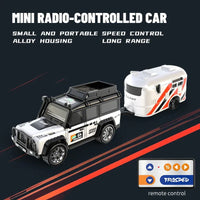 6601Green RC Car MINI Alloy 1/64 Remote Control Toy for Kids - BIG FRENCHIES