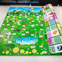 Non-Toxic Baby Crawling Play Mat | EPE Activity Gym Carpet