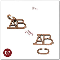 MEACAOFG Classic IQ Metal Brain Teaser 3D Alloy Box Kong Ming Lock Puzzles Magic Baffling Puzzle Game Toys for Children Adults Funny Gift - BIG FRENCHIES