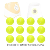 Tennis Balls for Dogs – 2-Inch Small Dog Balls Compatible with Automatic Ball Launchers (12 Pack) - BIG FRENCHIES