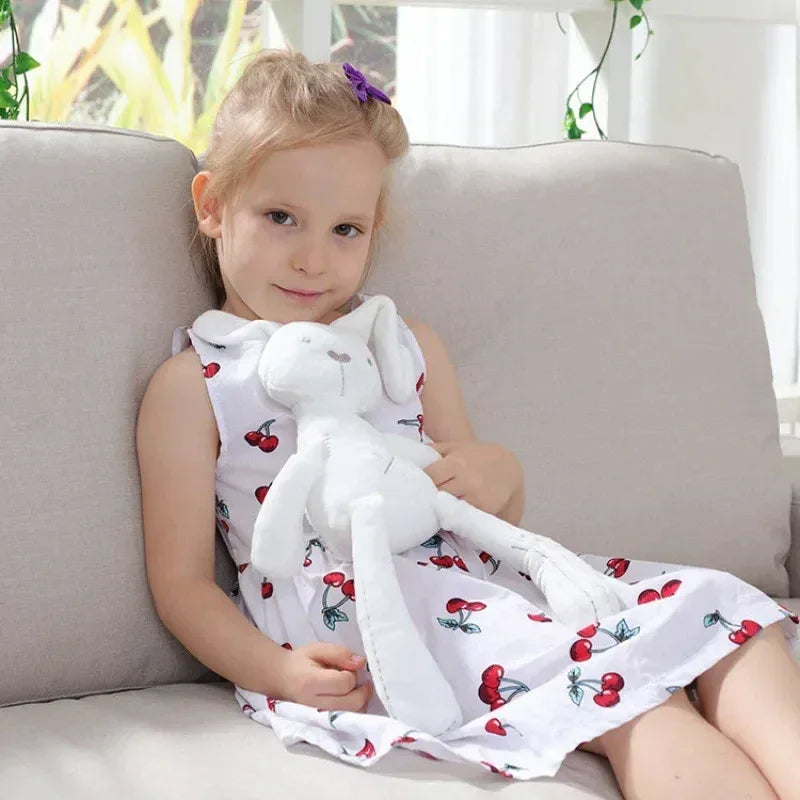 Cute Rabbit Plush Toy – Soft Baby Doll Stuffed Animal for Children - BIG FRENCHIES