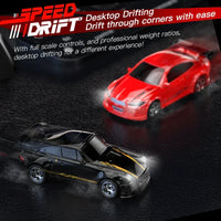 2025 KF20 1:64 Drift RC Car 4-Wheel Remote Control Racing Toy - BIG FRENCHIES