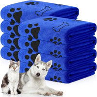 Quick-Drying Microfiber Dog Towel – Super Absorbent - BIG FRENCHIES