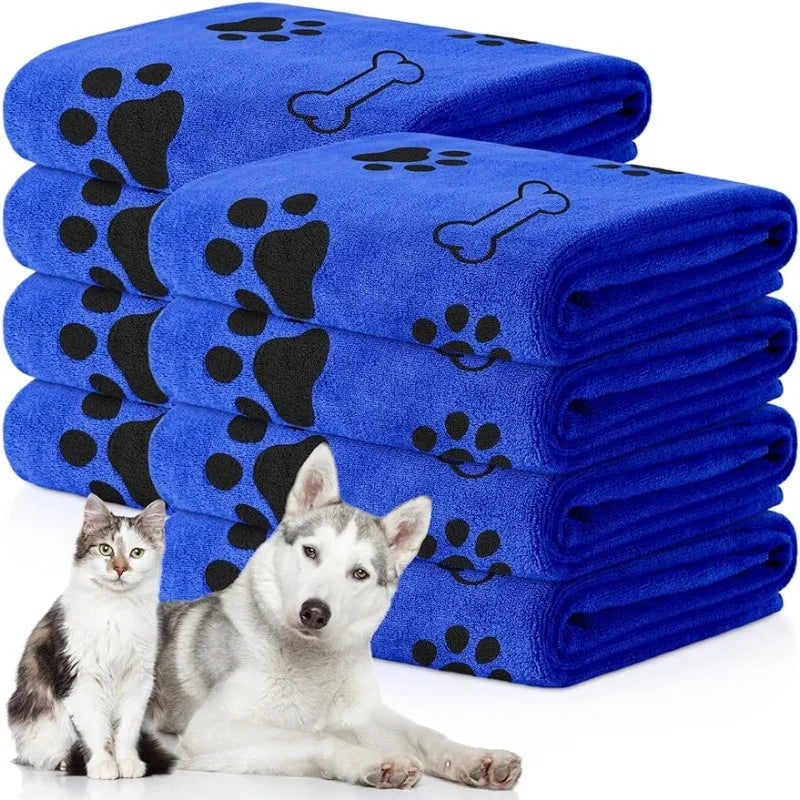 Quick-Drying Microfiber Dog Towel – Super Absorbent - BIG FRENCHIES