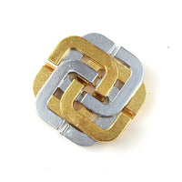 MEACAOFG Classic IQ Metal Brain Teaser 3D Alloy Box Kong Ming Lock Puzzles Magic Baffling Puzzle Game Toys for Children Adults Funny Gift - BIG FRENCHIES