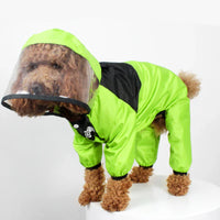 Waterproof Dog Raincoat | Keep Your Pup Dry & Happy in Any Storm - BIG FRENCHIES
