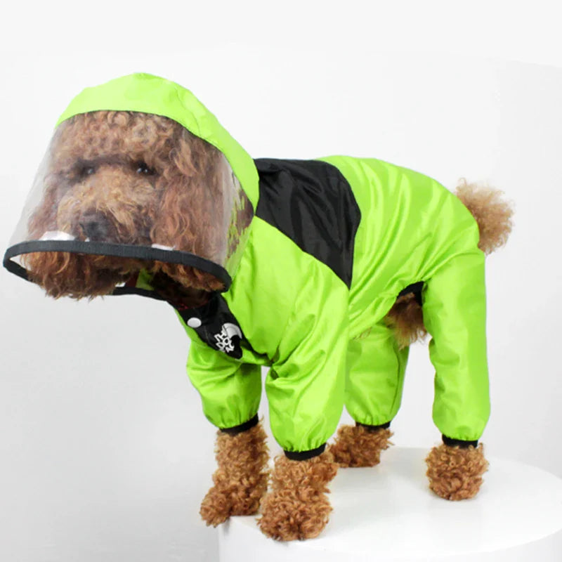 Waterproof Dog Raincoat | Keep Your Pup Dry & Happy in Any Storm - BIG FRENCHIES