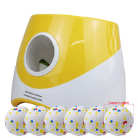 Automatic Dog Tennis Ball Launcher – Rechargeable Interactive Ball Throwing Machine for Small & Medium Dogs - BIG FRENCHIES