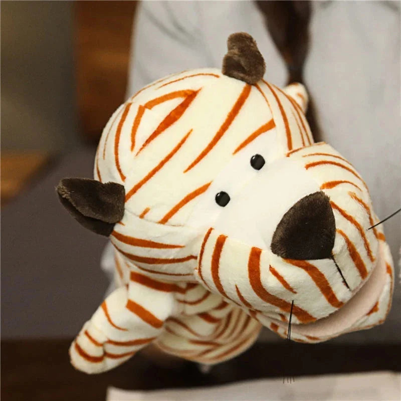 Hand Finger Puppets – Cartoon Plush Toy for Kids & Party Fun
