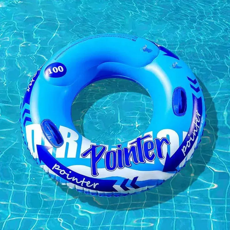 Double Airbag Swimming Ring Anti-Roll Inflatable Float for Kids & Adults - BIG FRENCHIES