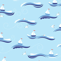 Cape Cod Sailboat Two-Piece Set - BIG FRENCHIES