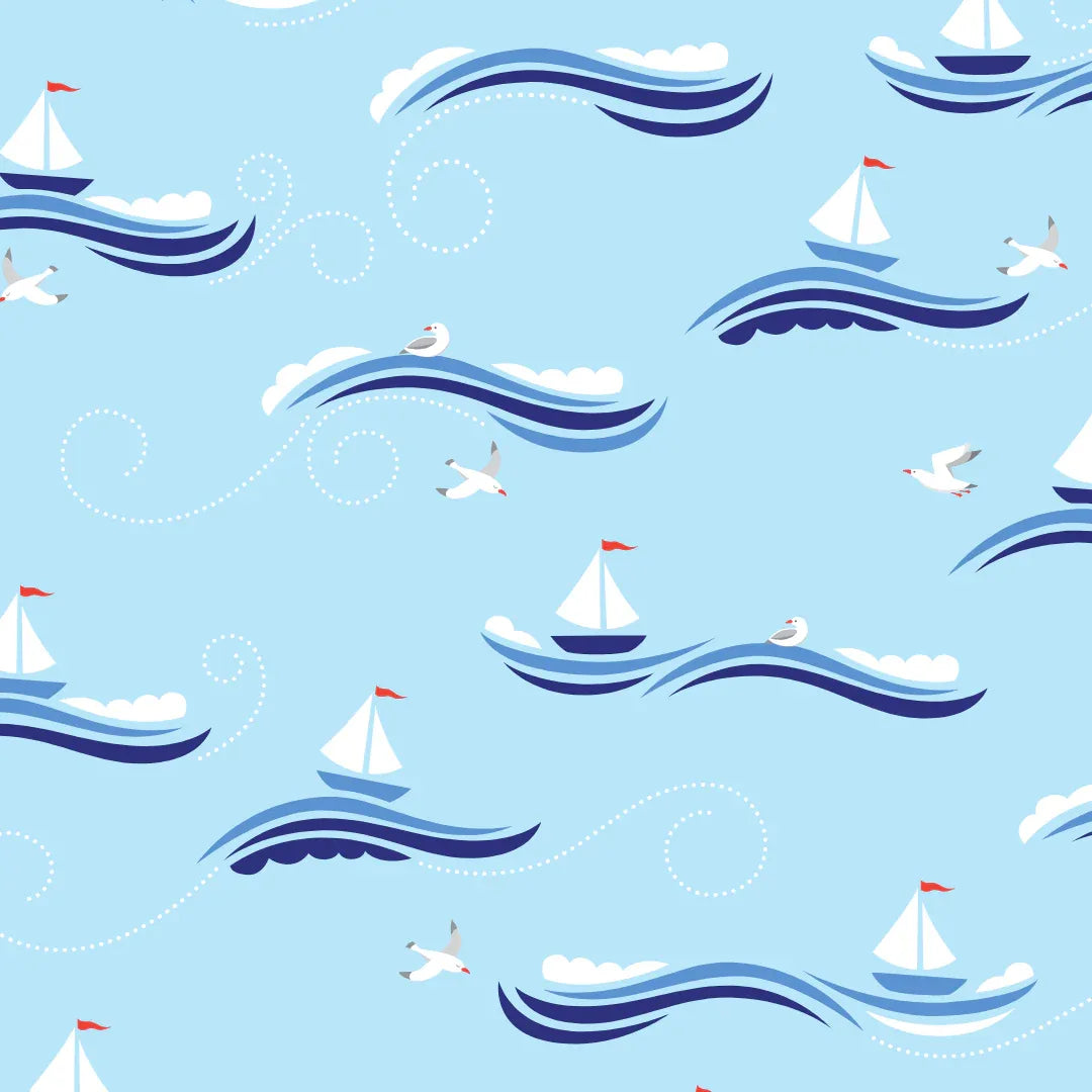 Cape Cod Sailboat Two-Piece Set - BIG FRENCHIES