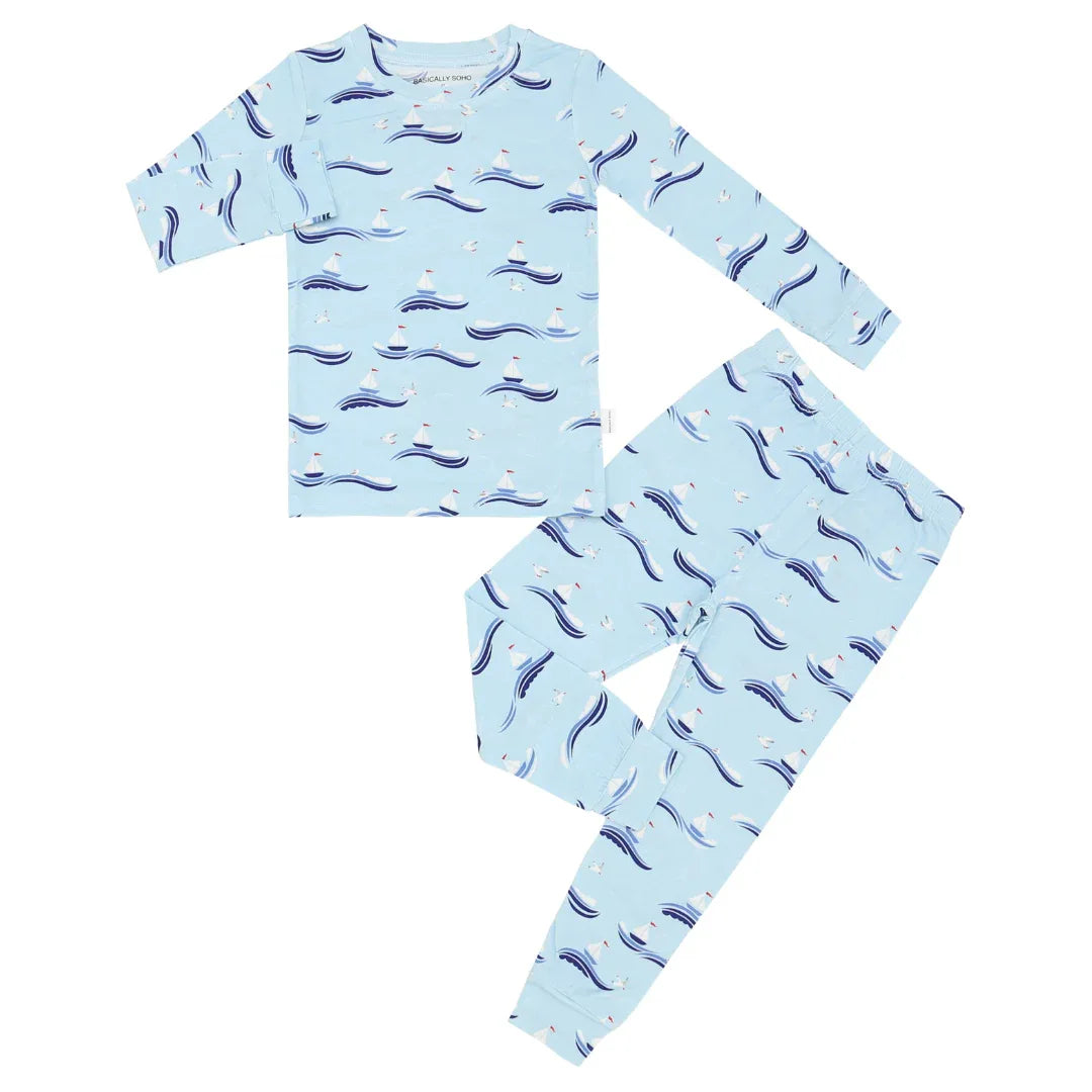 Cape Cod Sailboat Two-Piece Set - BIG FRENCHIES