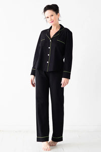 Classic Luxury Pajamas in Brushed Pima Cotton