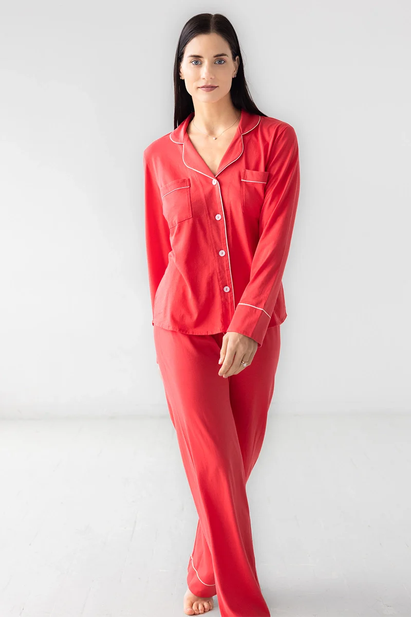 Classic Pajamas in Pima Cotton - BIG FRENCHIES