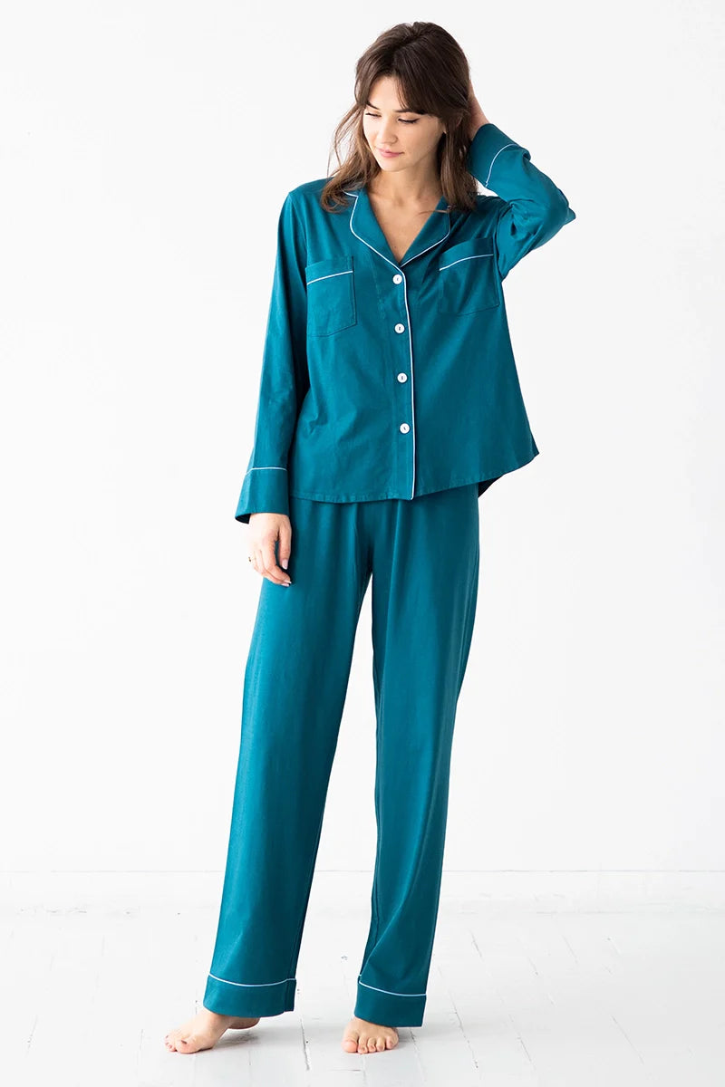 Classic Pajamas in Pima Cotton - BIG FRENCHIES