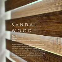 Sandalwood Reed Diffuser - BIG FRENCHIES