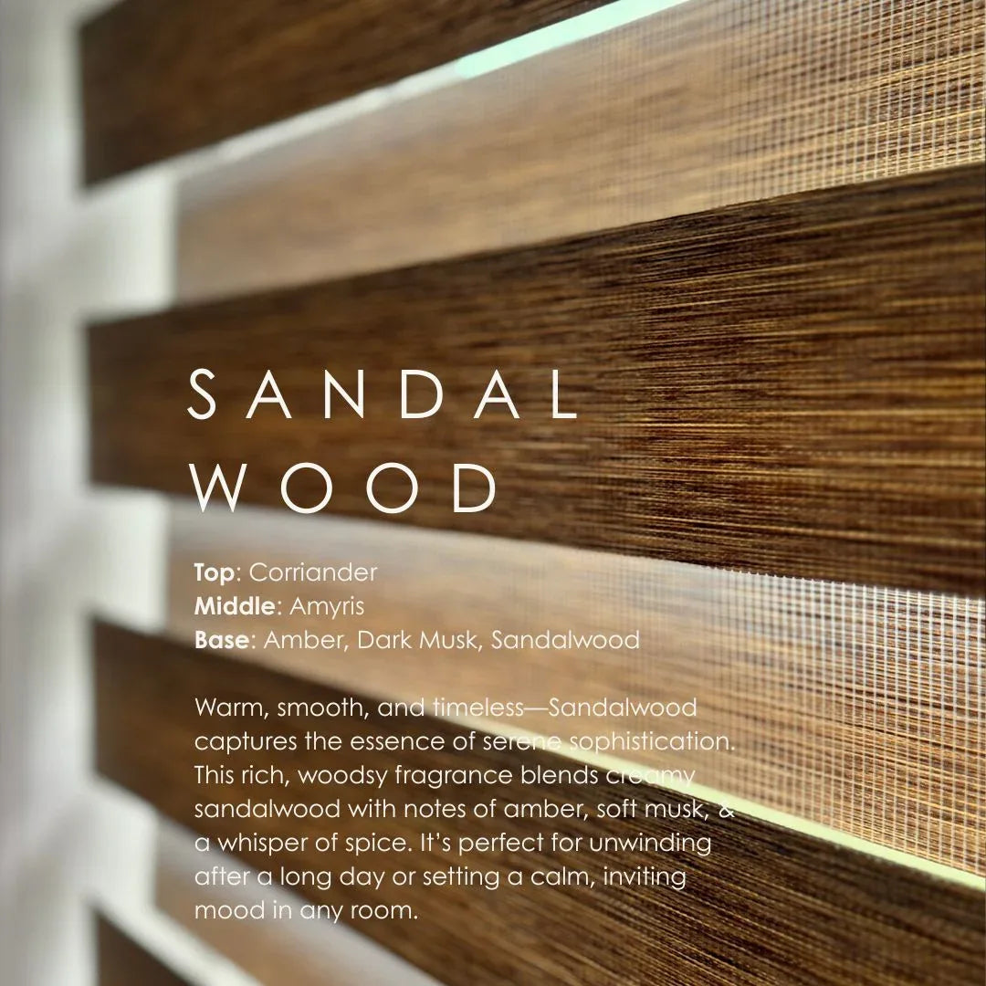 Sandalwood Reed Diffuser - BIG FRENCHIES