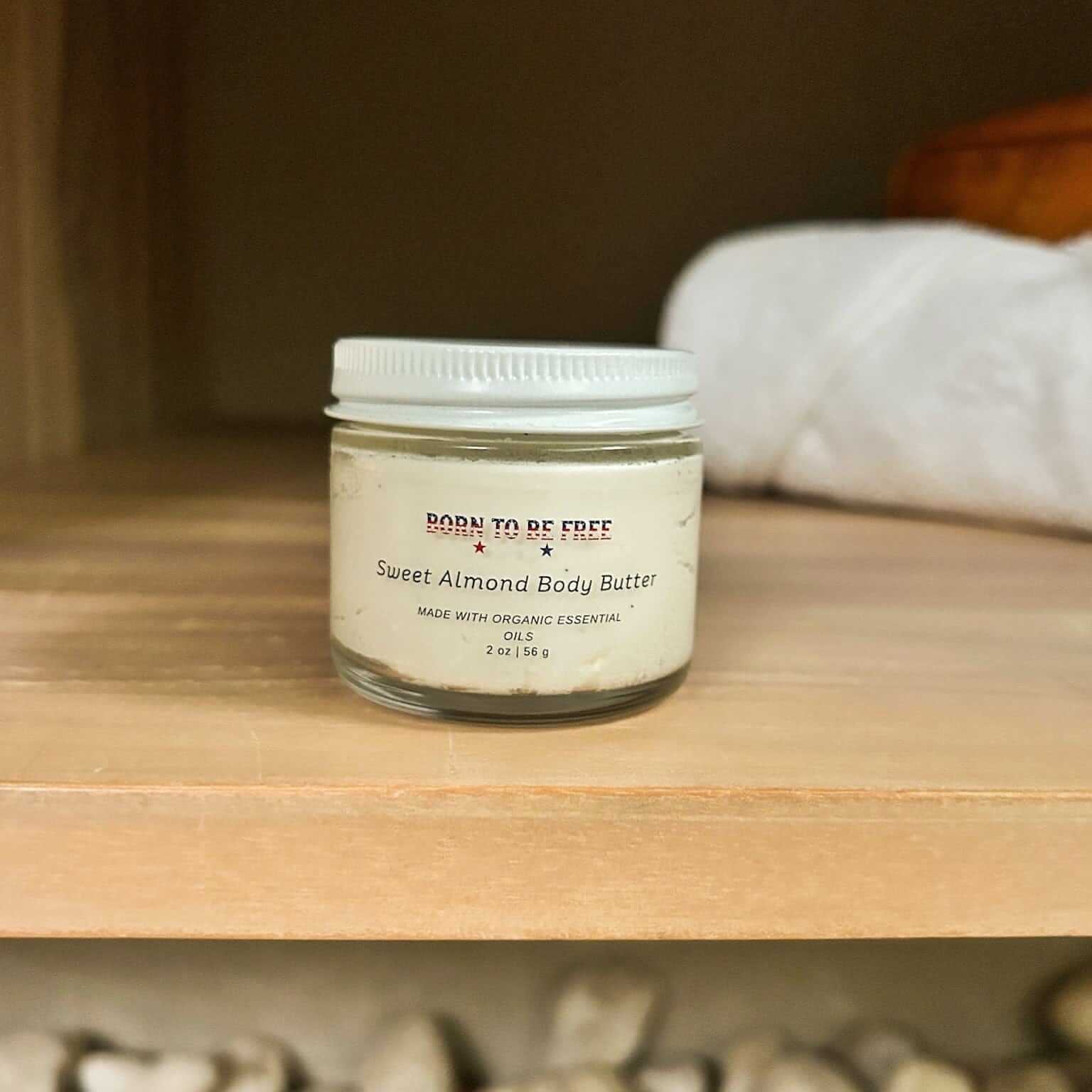 Sweet Almond Body Butter - BIG FRENCHIES