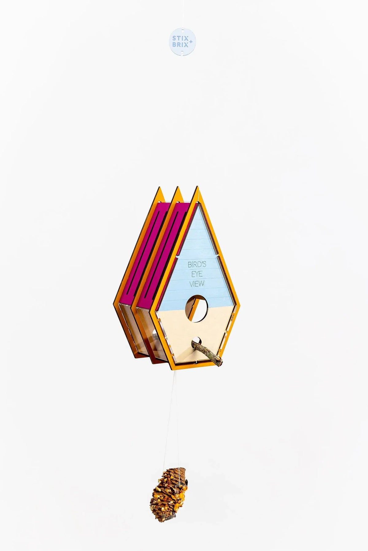 BIRDHOUSE + FEEDER - BIG FRENCHIES
