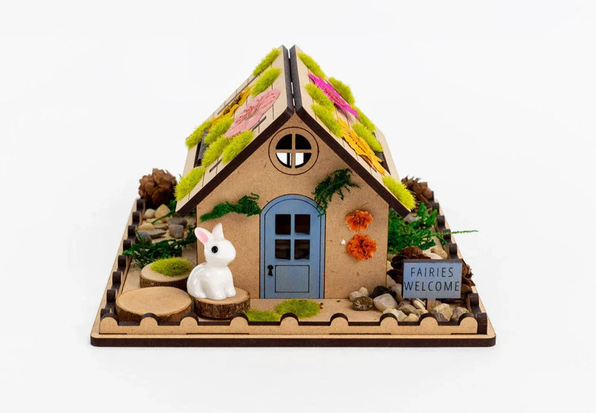 FAIRY HOUSE + GARDEN - BIG FRENCHIES