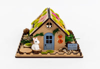 FAIRY HOUSE + GARDEN