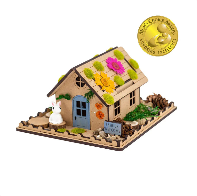 FAIRY HOUSE + GARDEN - BIG FRENCHIES