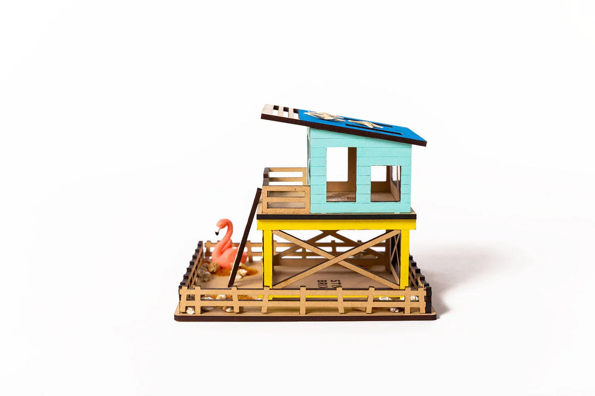 MINI HUT - BIG FRENCHIES