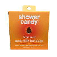 Citrus Burst Goat Milk Bar Soap – Refreshing Hydrating Cleanse - BIG FRENCHIES