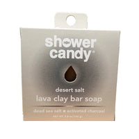Desert Salt Body Wash Bar – Detox with Lava Clay & Minerals - BIG FRENCHIES