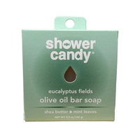 Eucalyptus Fields Bar Soap – Refreshing Olive Oil Cleanse - BIG FRENCHIES