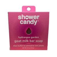 Hydrangea Garden Goat Milk Bar Soap – Gentle Floral Cleanse - BIG FRENCHIES