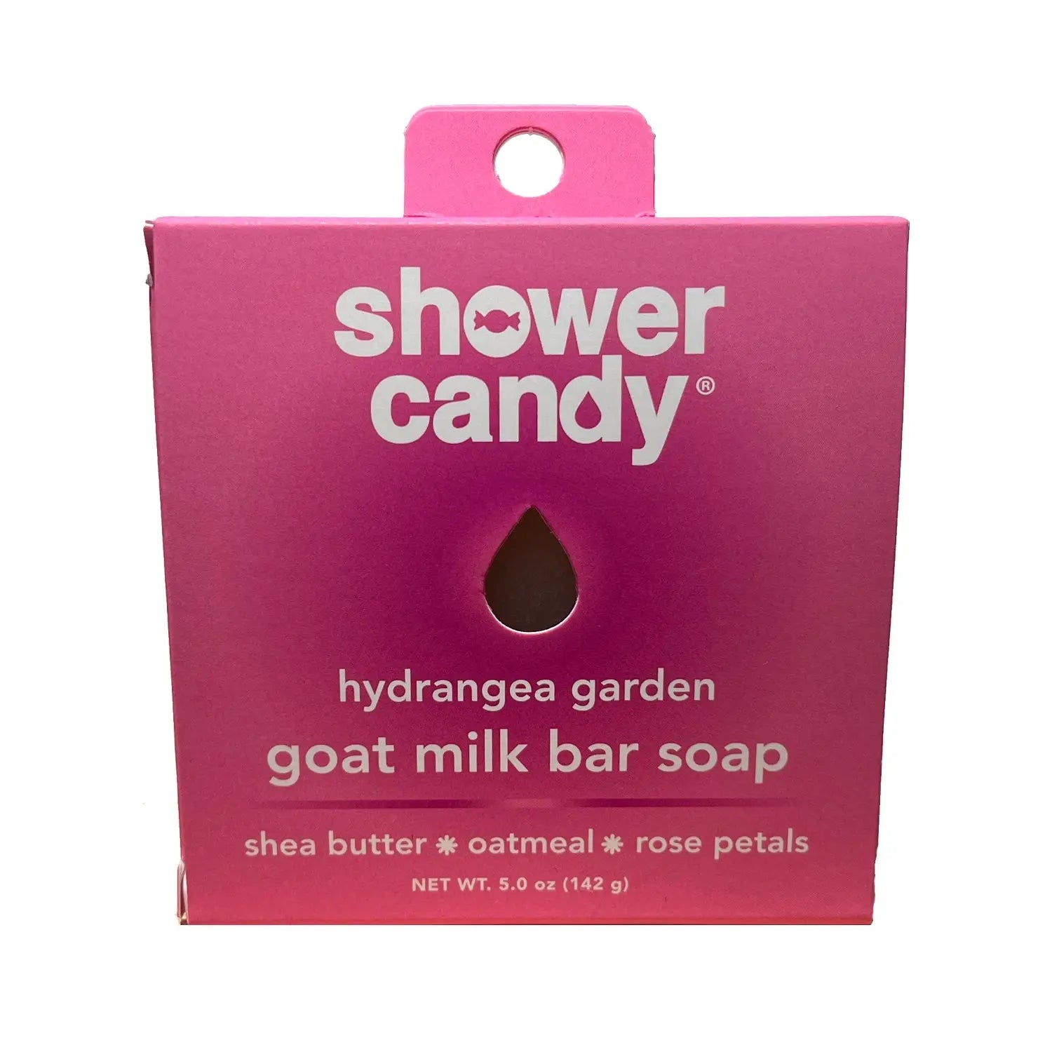 Hydrangea Garden Goat Milk Bar Soap – Gentle Floral Cleanse - BIG FRENCHIES