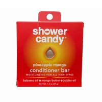 Shower Candy Pineapple Mango Conditioner Bar – Moisturizing Solid Conditioner for All Hair Types - BIG FRENCHIES