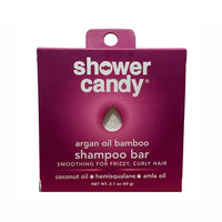Argan Oil Bamboo Shampoo Bar – Smoothing Solid Shampoo for Frizzy and Curly Hair - BIG FRENCHIES
