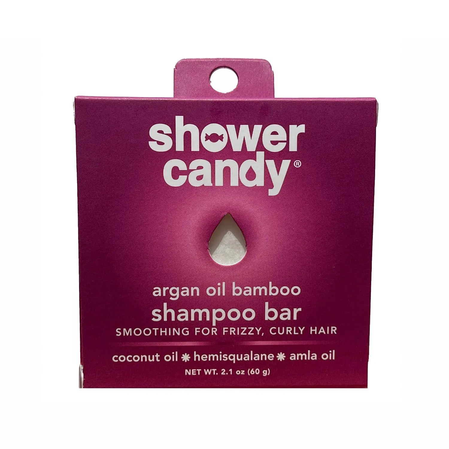 Argan Oil Bamboo Shampoo Bar – Smoothing Solid Shampoo for Frizzy and Curly Hair - BIG FRENCHIES
