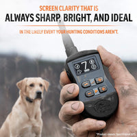 SportDOG Brand SportTrainer SD-575 Remote Trainer, 500-Yard Range, OLED Screen, Expandable to 2 Dogs