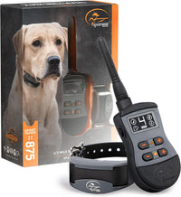 SportDOG Brand SportTrainer SD-875 Remote Trainer with OLED Screen, 1/2-Mile (880-Yard) Range, 3 Dogs