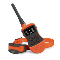 SportDOG SportTrainer 875E SD-875E Remote E-Collar, 1/2-Mile Range, Bright OLED Screen, Up to 3 Dogs