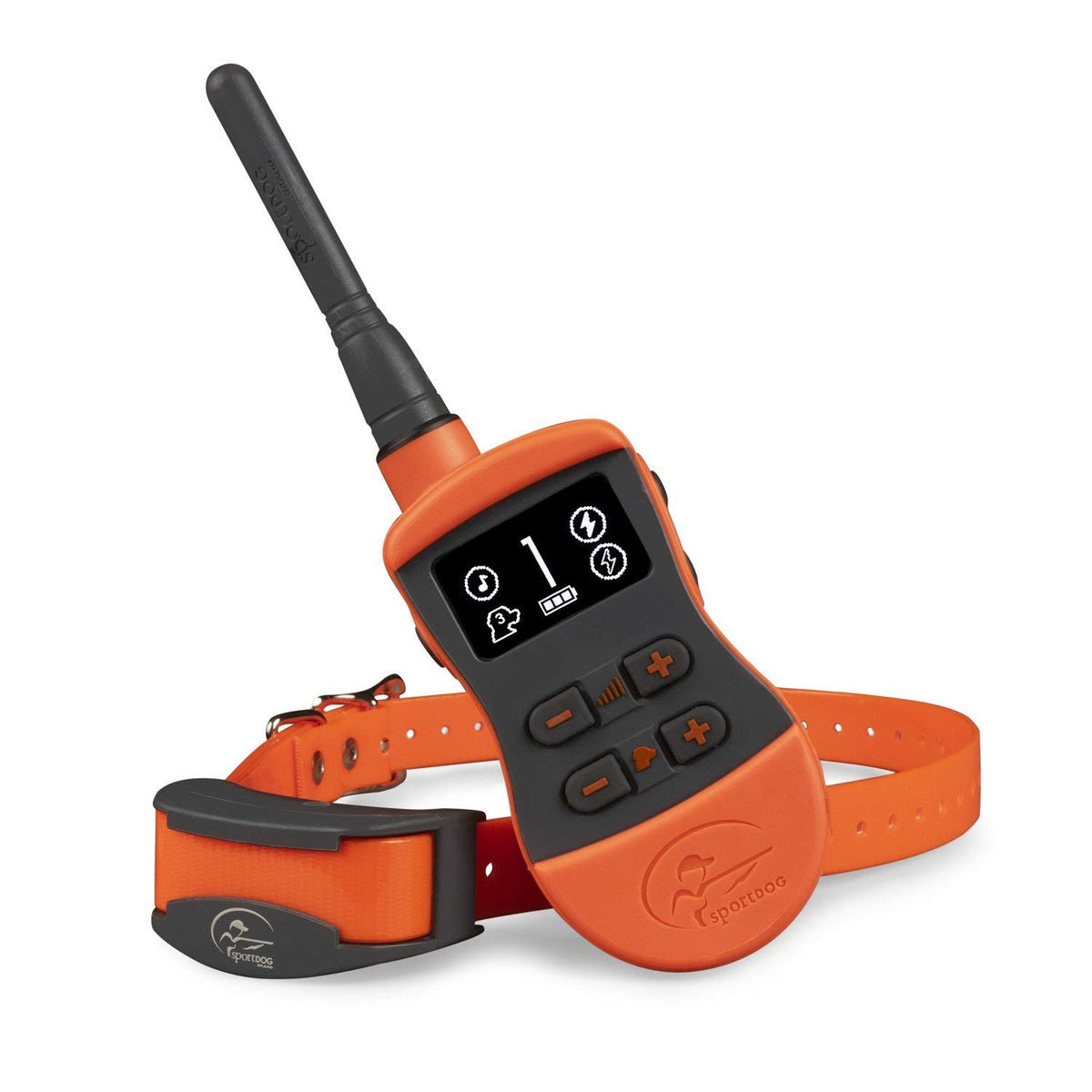 SportDOG SportTrainer 875E SD-875E Remote E-Collar, 1/2-Mile Range, Bright OLED Screen, Up to 3 Dogs