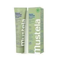 Mustela Organic Avocado Balm - Natural, Vegan, Fragrance-Free Skincare for Newborns & Family - 2.54 fl oz