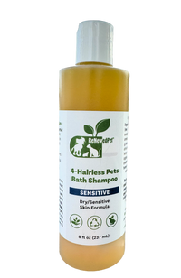 4-HAIRLESS PETS SENSITIVE SHAMPOO