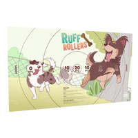 Ruff Rollers (Quick Playmat Game)