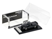 2003 Dodge Ram SRT-10 Pickup Truck Black 1/64 Diecast Model Car by Shoom64 Models