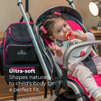 Primo Passi Silicone Baby Bib, White Face