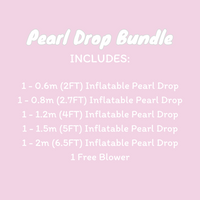PEARL DROP BUNDLE (FREE PUMP INCLUDED)