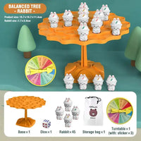 MEACAOFG Spaceman Balance Tree Toy Children_s Educational Montessor
