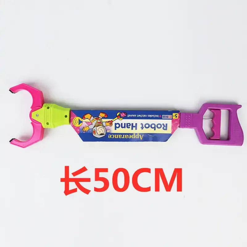 MEACAOFG Children Grabber Toy, Hand Grabber Toys, Flexible to Move Plastic Material Sturdy for Kids Children - BIG FRENCHIES