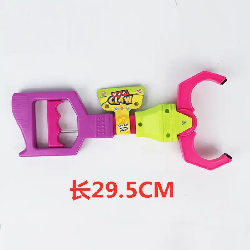 MEACAOFG Children Grabber Toy, Hand Grabber Toys, Flexible to Move Plastic Material Sturdy for Kids Children - BIG FRENCHIES